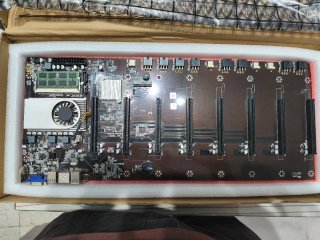 Placa Base BTC-B37 + 4GB RAM Samsung