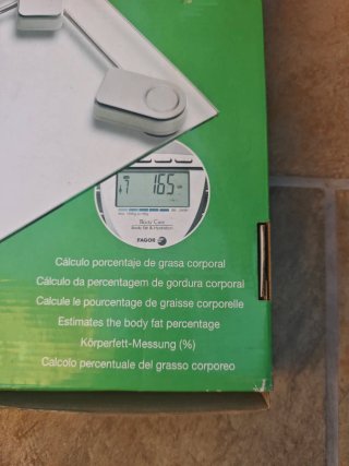 Báscula de baño Fagor BB-200 BF