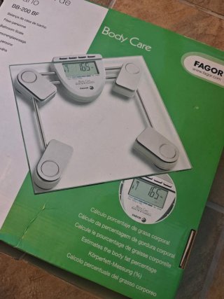 Báscula de baño Fagor BB-200 BF