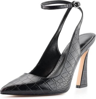 NUEVO Zapatos Tacón Mujer Punta Slingback Coutgo