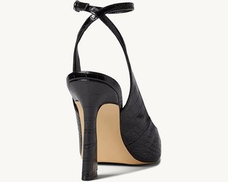 NUEVO Zapatos Tacón Mujer Punta Slingback Coutgo
