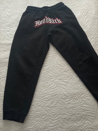 Hoodrich Chandal Negro