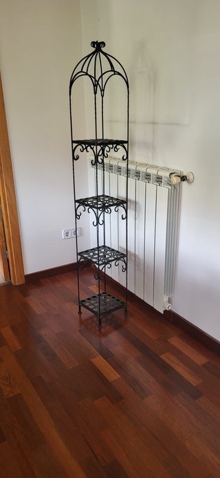 Estantería Metálica Negra