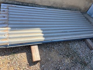 Planchas de chapa galvanizada para tejados