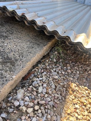 Planchas de chapa galvanizada para tejados