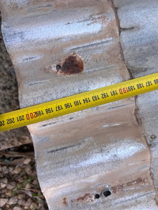 Planchas de chapa galvanizada para tejados
