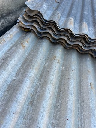 Planchas de chapa galvanizada para tejados