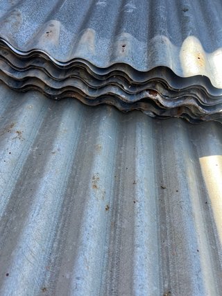 Planchas de chapa galvanizada para tejados