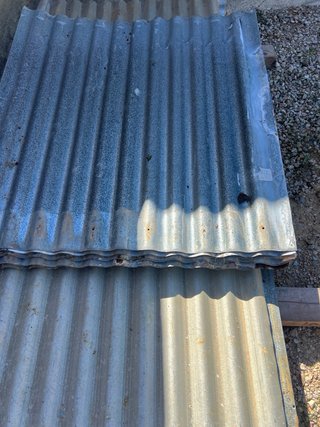 Planchas de chapa galvanizada para tejados