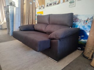 Sofá Oxford 3 plazas extraíble y reclinable