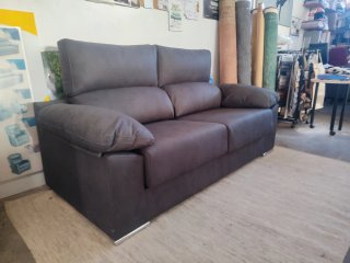 Sofá Oxford 3 plazas extraíble y reclinable