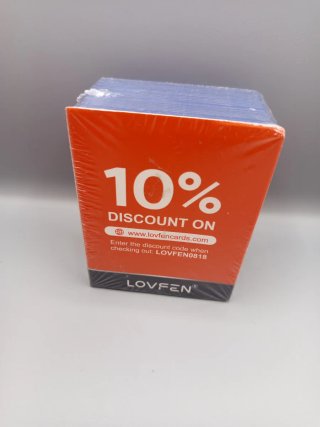 25 Protectores Cartas LOVFEN 35PT 3x4