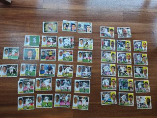 Cromos antiguos Real Madrid 01/02, 02/03, 03/04
