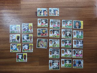 Cromos antiguos Real Madrid 01/02, 02/03, 03/04