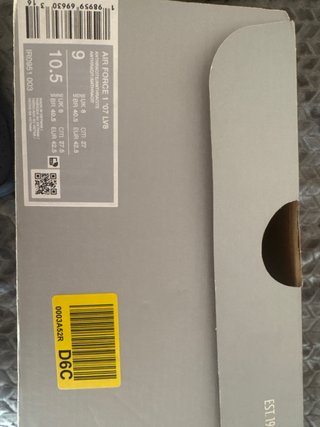 Nike Air Force 1 '07 LV8 Gris