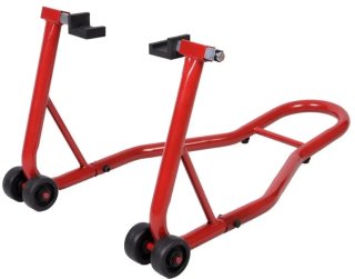 Costway Soporte elevador para motocicletas, Rojo