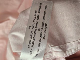 Camisa rosa Massimo Dutti