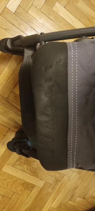 Silla de paseo Chicco Liteway 3 + saco + plástico