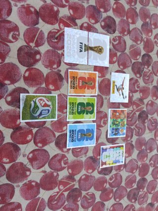 Lote Cromos FIFA World Cup 2026