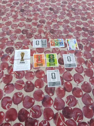 Lote Cromos FIFA World Cup 2026