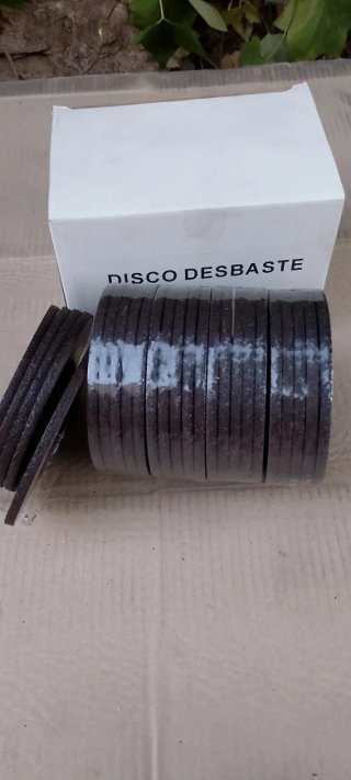 25 discos de repasar de 125mm