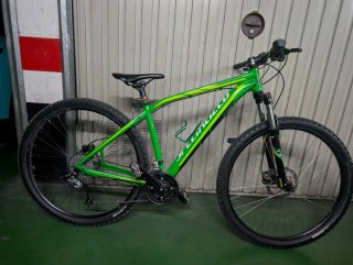 Bicicleta Montaña Specialized Verde
