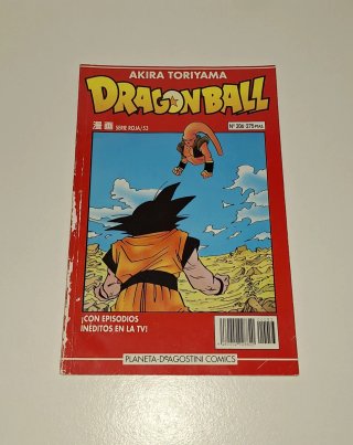 Dragon Ball Z Cómic Serie Roja Numero 53