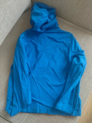 Cortavientos Pepe Jeans niño azul