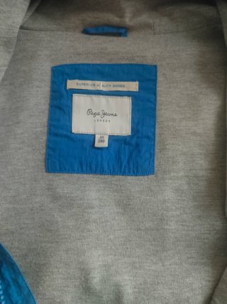 Cortavientos Pepe Jeans niño azul