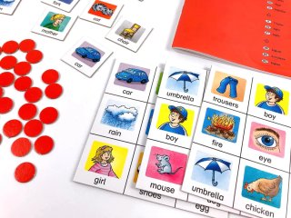 Juego Aprender Inglés Infantil Learn + Fun
