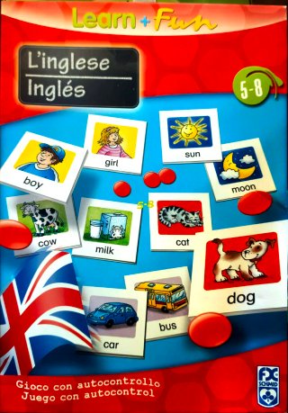 Juego Aprender Inglés Infantil Learn + Fun