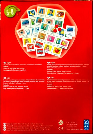 Juego Aprender Inglés Infantil Learn + Fun