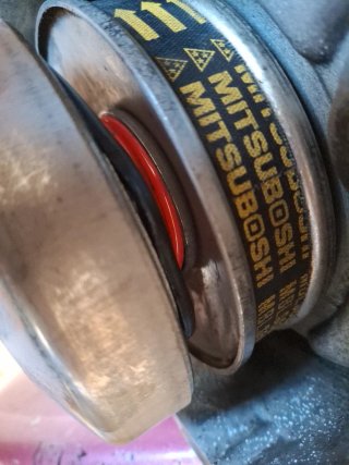 Motor Yamaha Aerox trucado