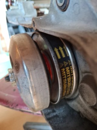 Motor Yamaha Aerox trucado