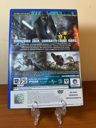 Peter Jackson's King Kong Gioco PlayStation 2 PS2