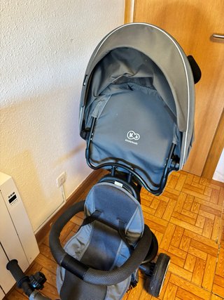 Triciclo Aston Kinderkraft Gris