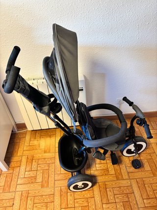 Triciclo Aston Kinderkraft Gris