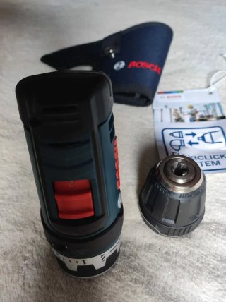 NUEVO Atornillador Bosch GSR 12V-15 FC Flexiclick