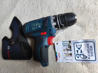NUEVO Atornillador Bosch GSR 12V-15 FC Flexiclick