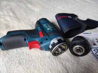 NUEVO Atornillador Bosch GSR 12V-15 FC Flexiclick