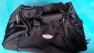 Bolso Maleta con Ruedas Negro