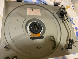 Giradischi Technics SL-1500