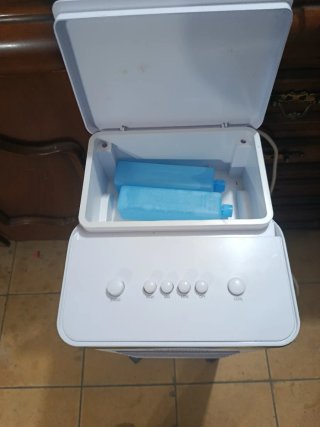 Climatizador Blaupunkt Blanco y Negro