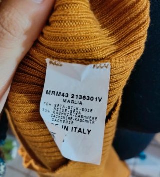 Maglioni Marina Rinaldi, Zara, Piazza Italia