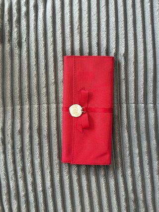 Mini bolso Carolina Herrera rojo