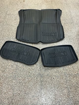 Alfombrillas Tesla Model 3
