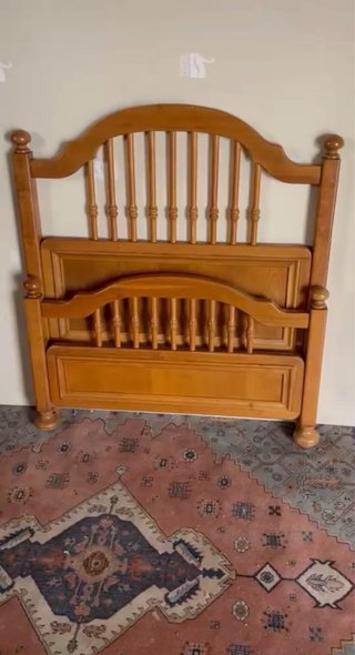 Cama 90x180 Madera