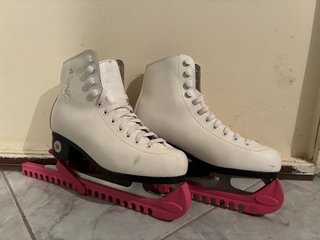 Patines de Hielo Blancos Talla 36
