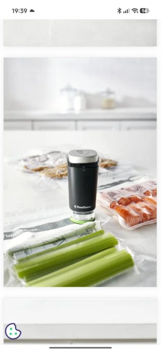 FoodSaver Inalámbrico Envasadora VS1199X