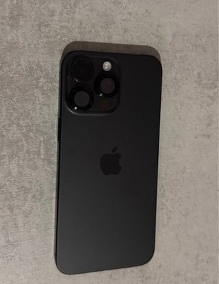 iPhone 15 Pro Max Negro
